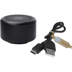Bild på Rise 3 W Bluetooth®-minihögtalare av RCS-återvunnen aluminium 
