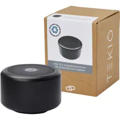Bild på Rise 3 W Bluetooth®-minihögtalare av RCS-återvunnen aluminium 