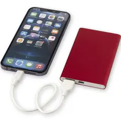 Bild på Pep 4 000 mAh Type C-powerbank av återvunnen aluminium 