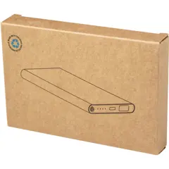 Bild på Pep 4 000 mAh Type C-powerbank av återvunnen aluminium 