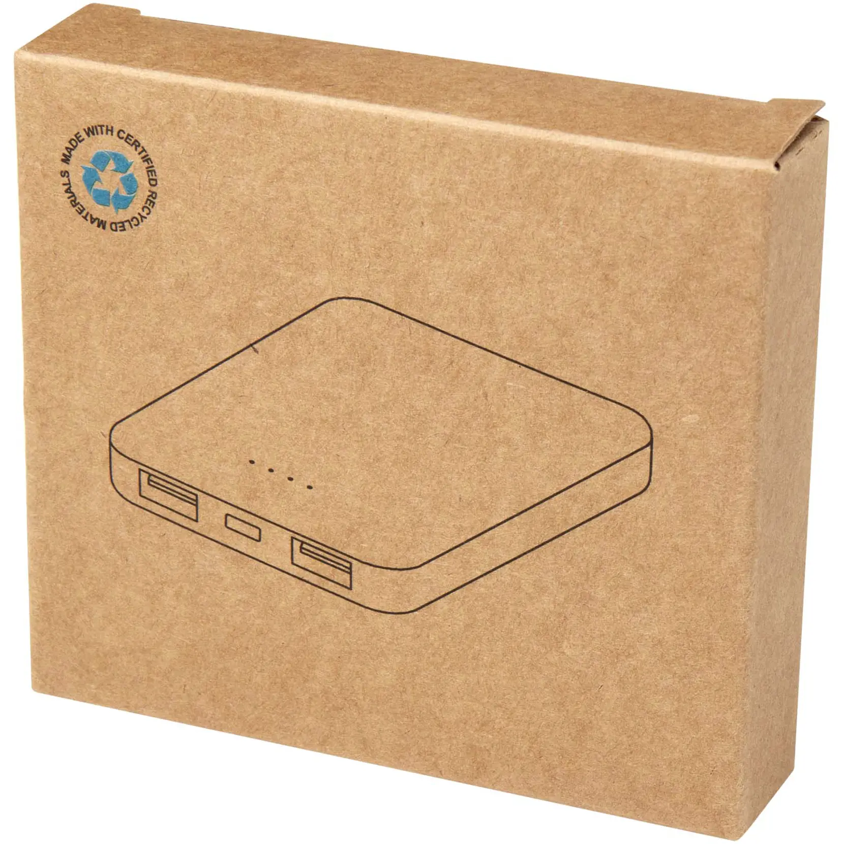 Bild på Asama 5 000 mAh Type C-powerbank i återvunnen plast