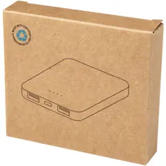 Bild på Asama 5 000 mAh Type C-powerbank i återvunnen plast