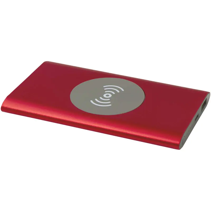 Bild på Juice trådlös 4 000 mAh Type C-powerbank i återvunnen aluminium 