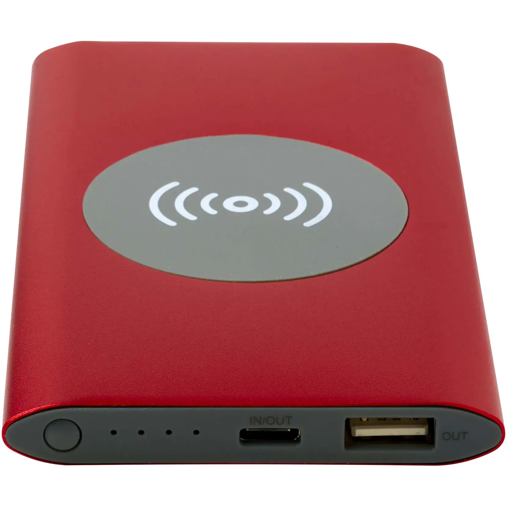 Bild på Juice trådlös 4 000 mAh Type C-powerbank i återvunnen aluminium 