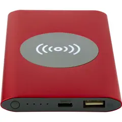 Bild på Juice trådlös 4 000 mAh Type C-powerbank i återvunnen aluminium 