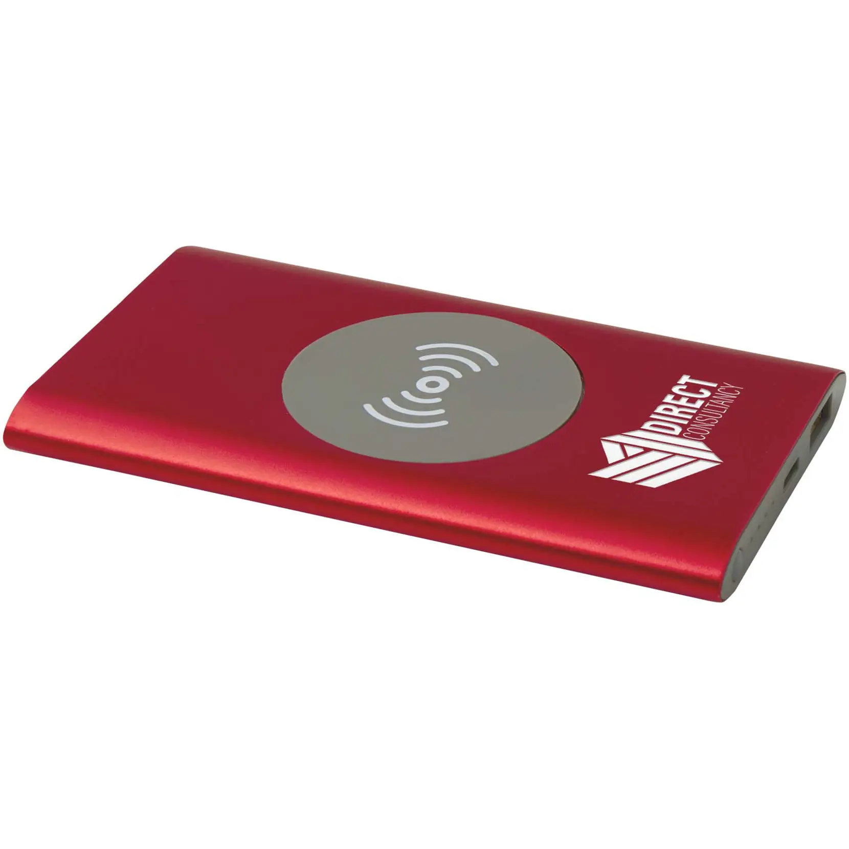 Bild på Juice trådlös 4 000 mAh Type C-powerbank i återvunnen aluminium 