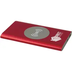 Bild på Juice trådlös 4 000 mAh Type C-powerbank i återvunnen aluminium 