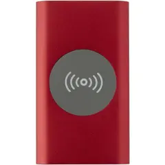 Bild på Juice trådlös 4 000 mAh Type C-powerbank i återvunnen aluminium 