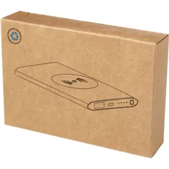 Bild på Juice trådlös 4 000 mAh Type C-powerbank i återvunnen aluminium 