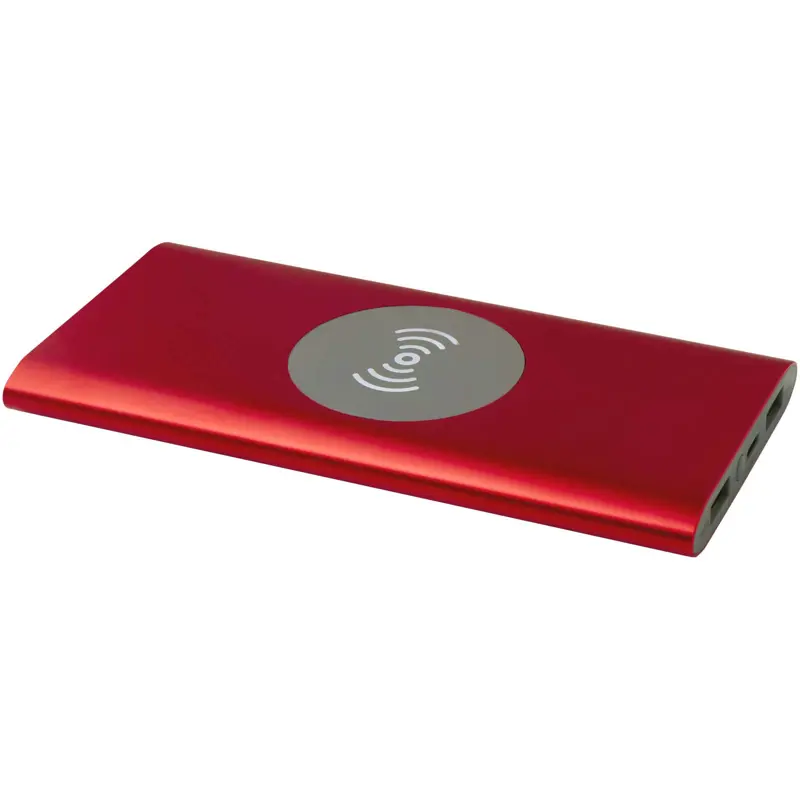 Juice trådlös 8 000 mAh Type C-powerbank i återvunnen aluminium