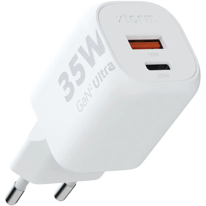 Xtorm XEC035 GaN² Ultra 35 W väggladdare