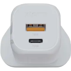 Bild på Xtorm XEC035 GaN² Ultra 35 W väggladdare – kontakt för Storbritannien