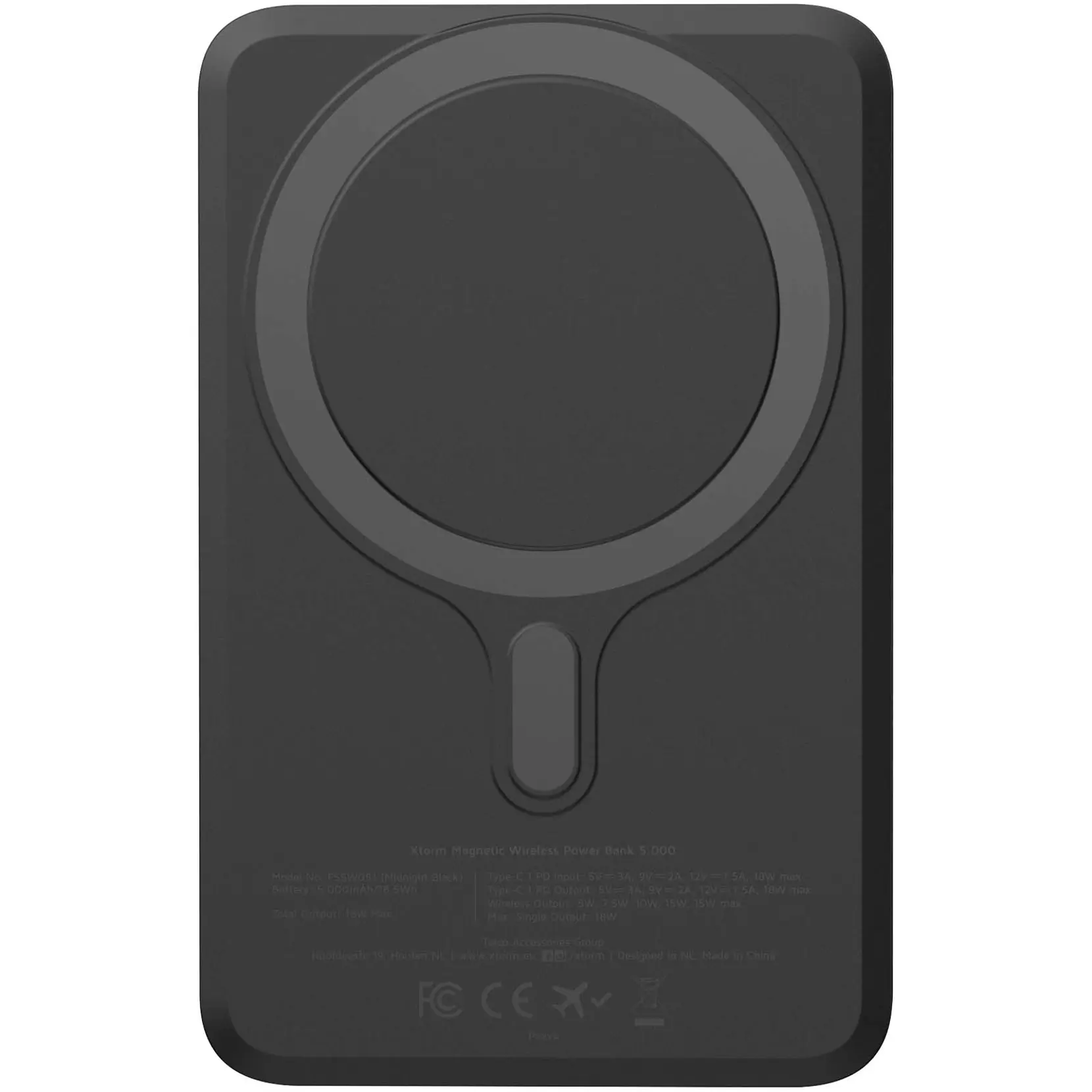 Bild på Xtorm FS5W051 magnetisk trådlös powerbank på 5 000 mAh