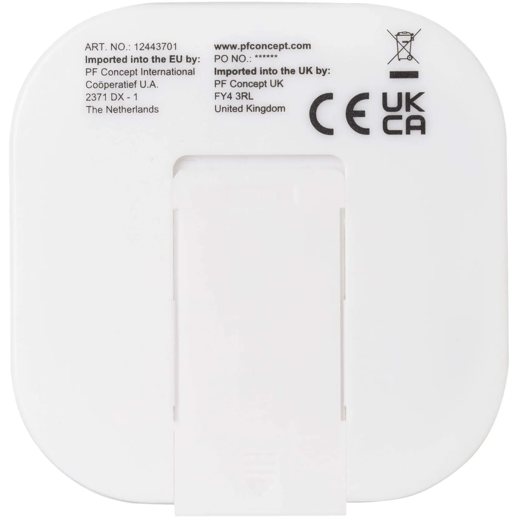 Bild på Dofida öronsnäckor med Type C-kabel och förvaringsfodral av återvunnen plast