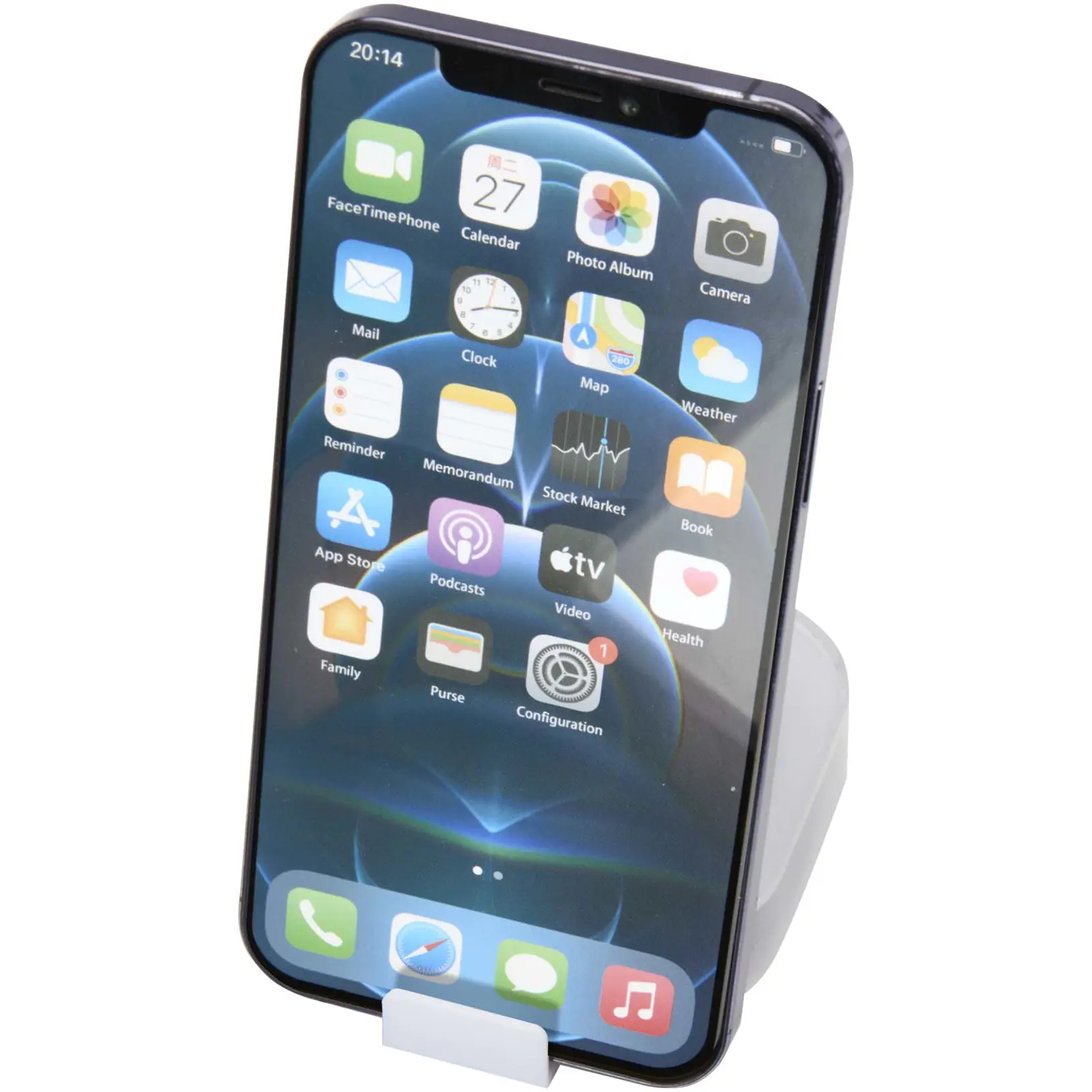 Bild på Dofida öronsnäckor med Type C-kabel och förvaringsfodral av återvunnen plast