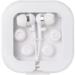 Bild på Dofida öronsnäckor med Type C-kabel och förvaringsfodral av återvunnen plast