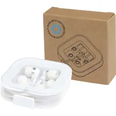 Bild på Baekdu headset med Type C-kabel och förvaringsfodral av återvunnen plast