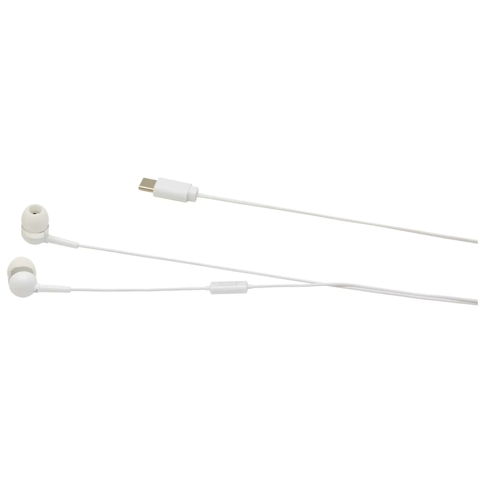 Bild på Baekdu headset med Type C-kabel och förvaringsfodral av återvunnen plast