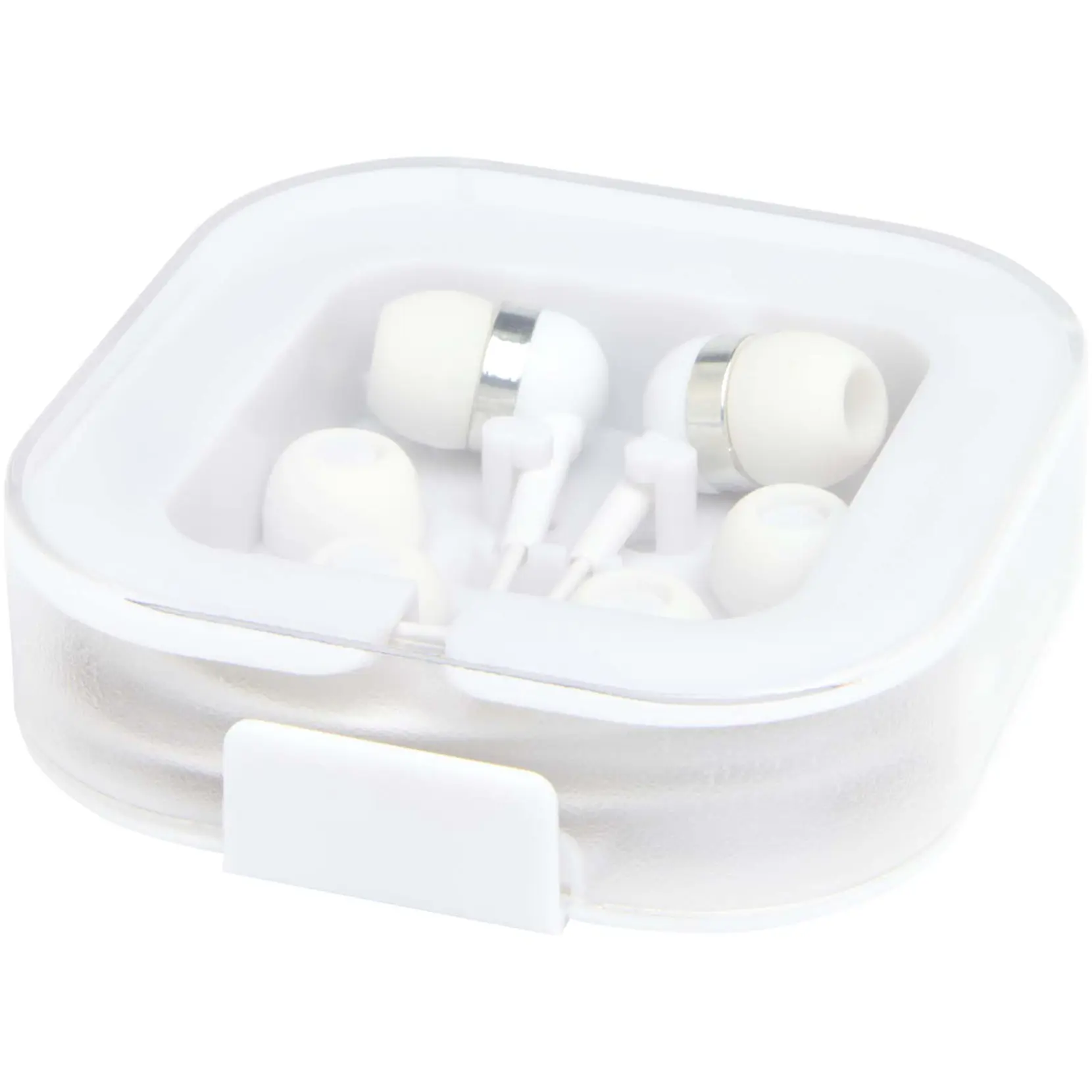 Bild på Baekdu headset med Type C-kabel och förvaringsfodral av återvunnen plast