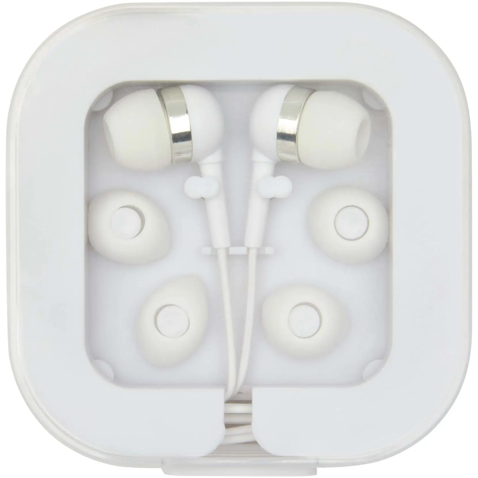 Bild på Baekdu headset med Type C-kabel och förvaringsfodral av återvunnen plast