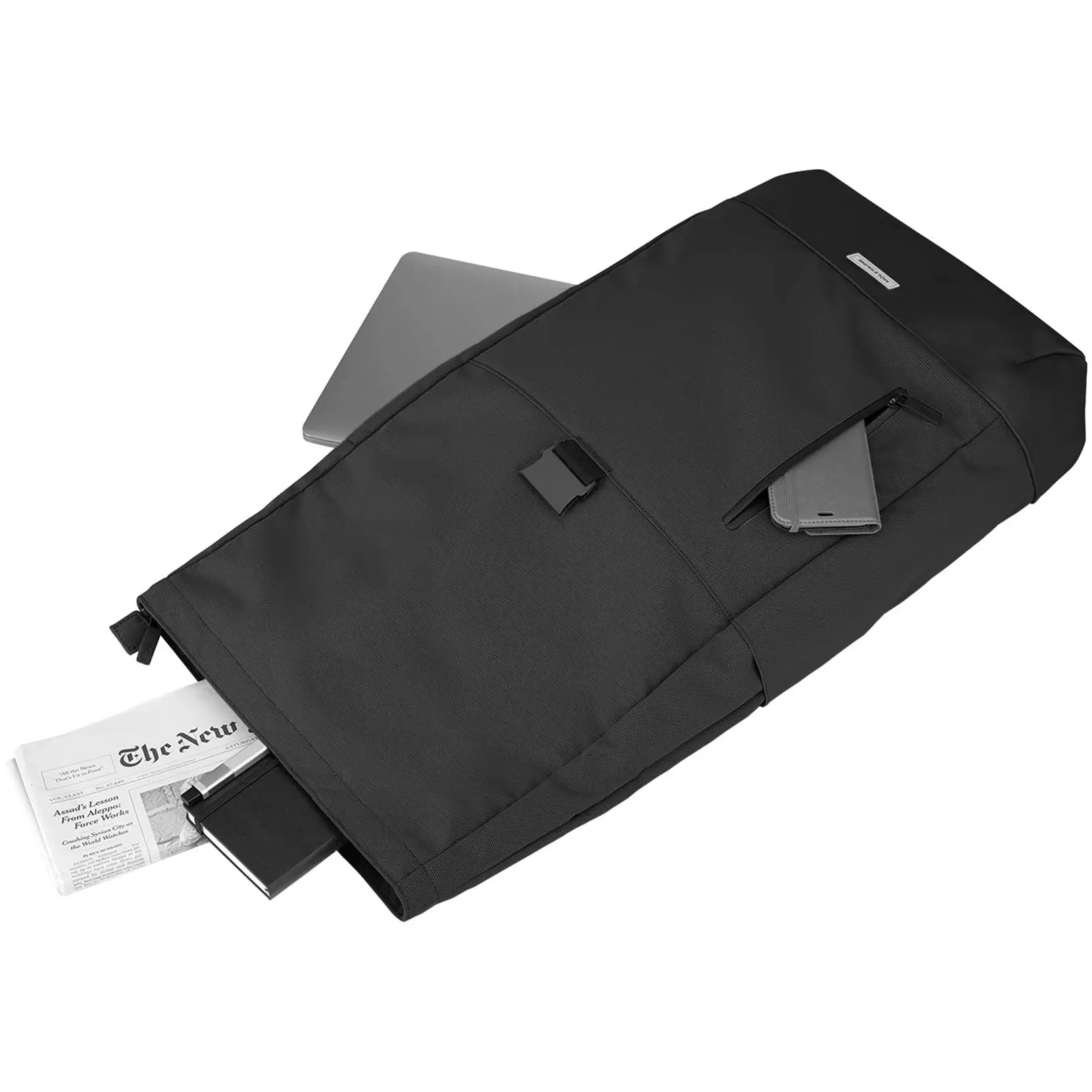 Bild på Moleskine Metro rolltop-ryggsäck