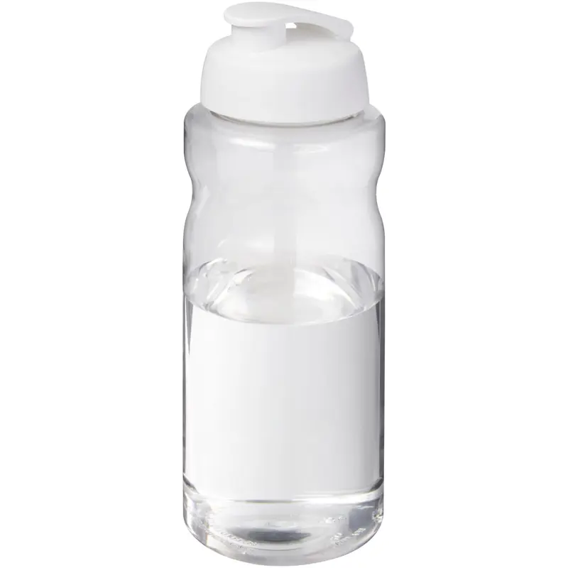 H2O Active® Big Base 1-liters sportflaska med uppfällbart lock