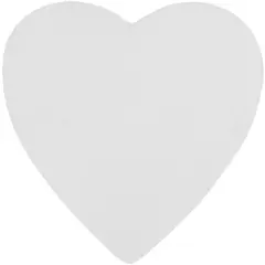 Bild på Sticky-Mate® hjärtformade klisterlappar av återvunnet material