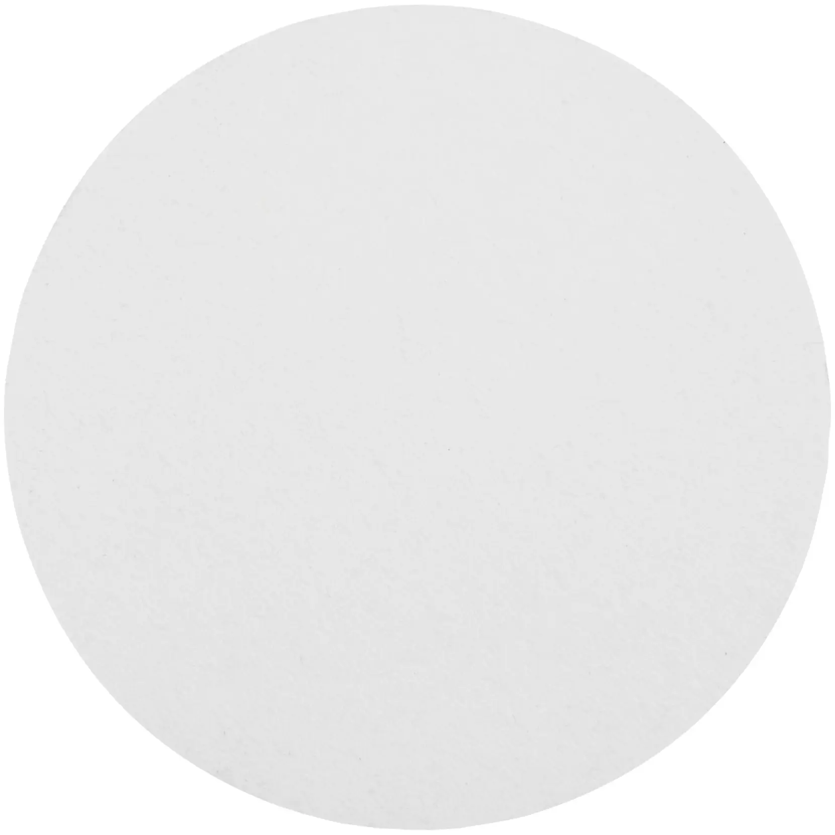 Bild på Sticky-Mate® cirkelformade klisterlappar av återvunnet material