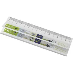 Bild på Sticky-Mate® klisterlappar med tryckt 15 cm linjal av återvunnet material