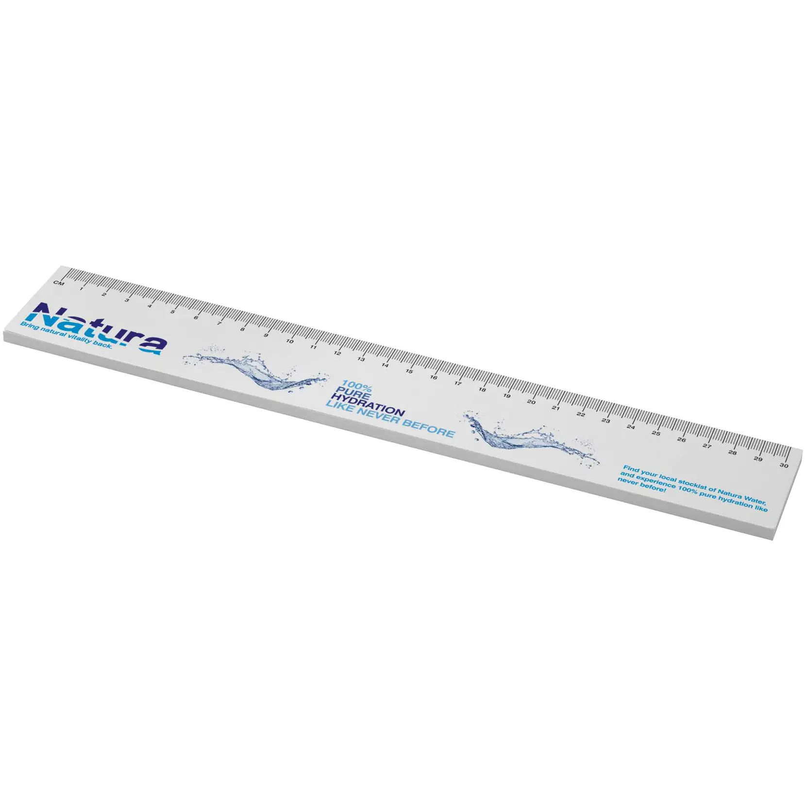 Bild på Sticky-Mate® recycled sticky notes with printed 30 cm ruler