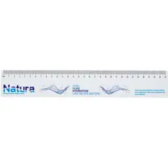 Bild på Sticky-Mate® recycled sticky notes with printed 30 cm ruler