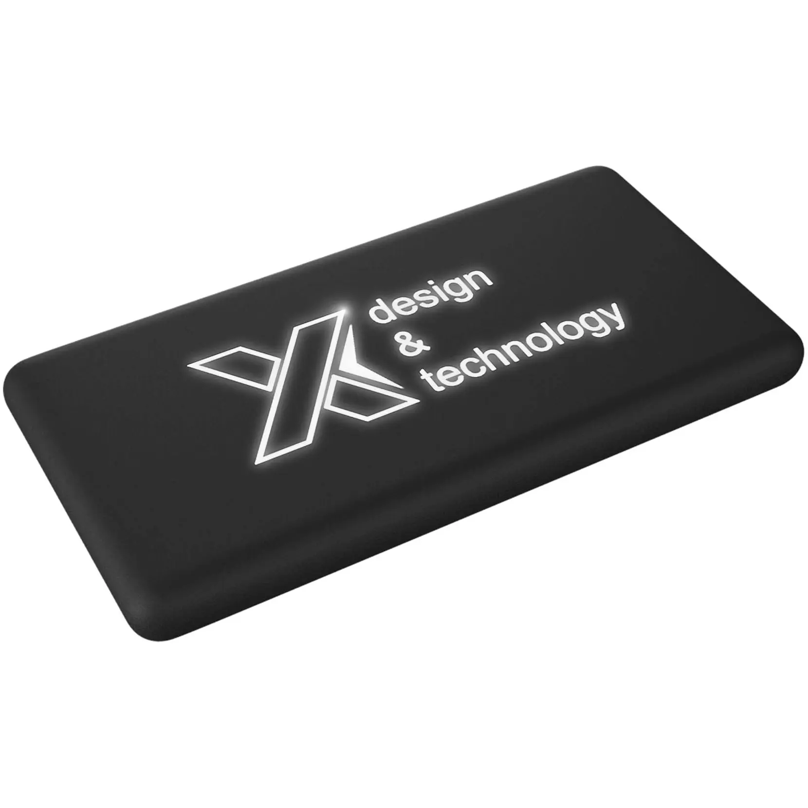 Bild på SCX.design P30 light-up 8000 mAh soldriven powerbank