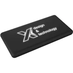 Bild på SCX.design P30 light-up 8000 mAh soldriven powerbank