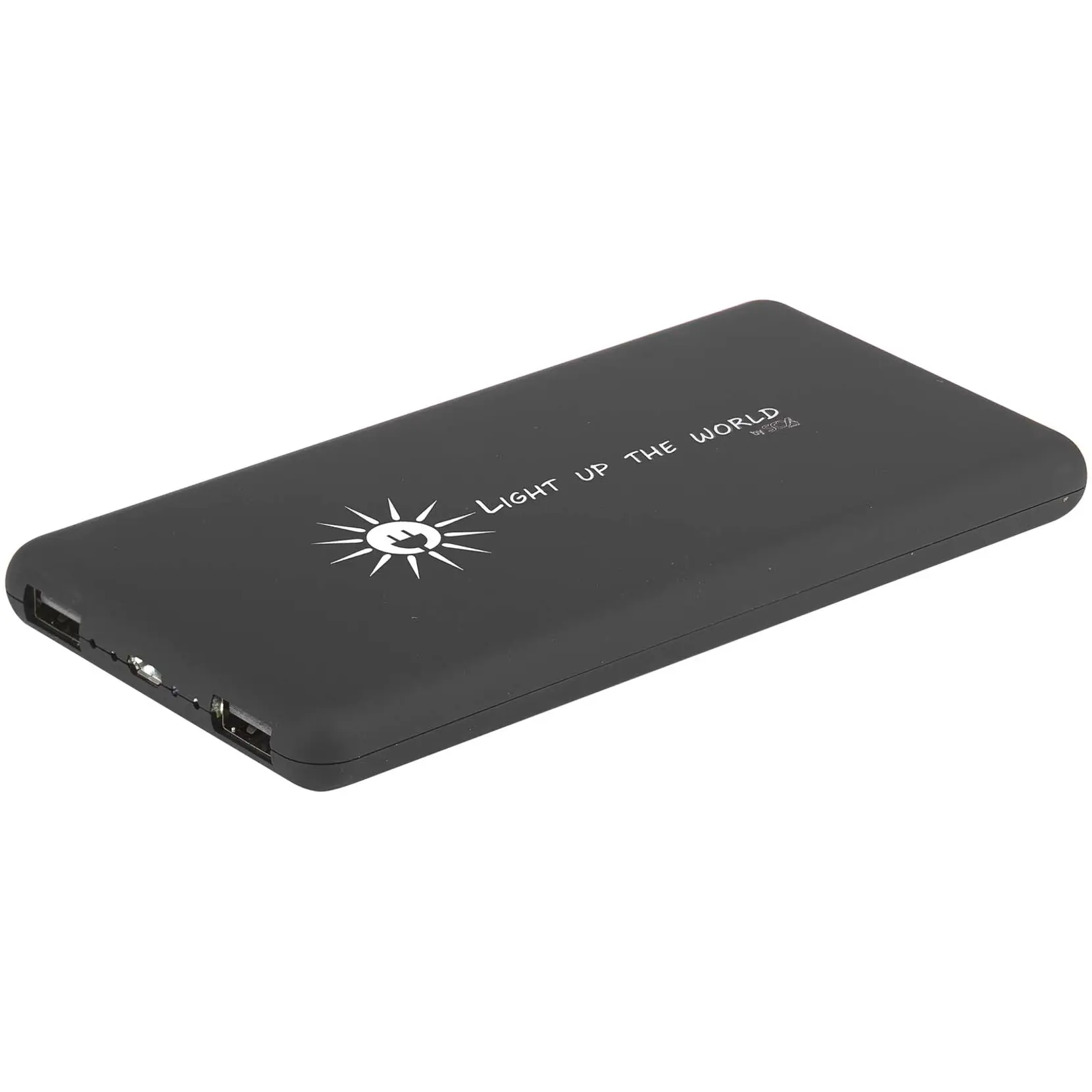 Bild på SCX.design P30 light-up 8000 mAh soldriven powerbank