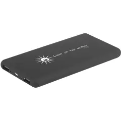 Bild på SCX.design P30 light-up 8000 mAh soldriven powerbank