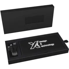 Bild på SCX.design P30 light-up 8000 mAh soldriven powerbank