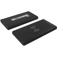 Bild på SCX.design P40 10 000 mAh upplyst trådlös powerbank i gummi
