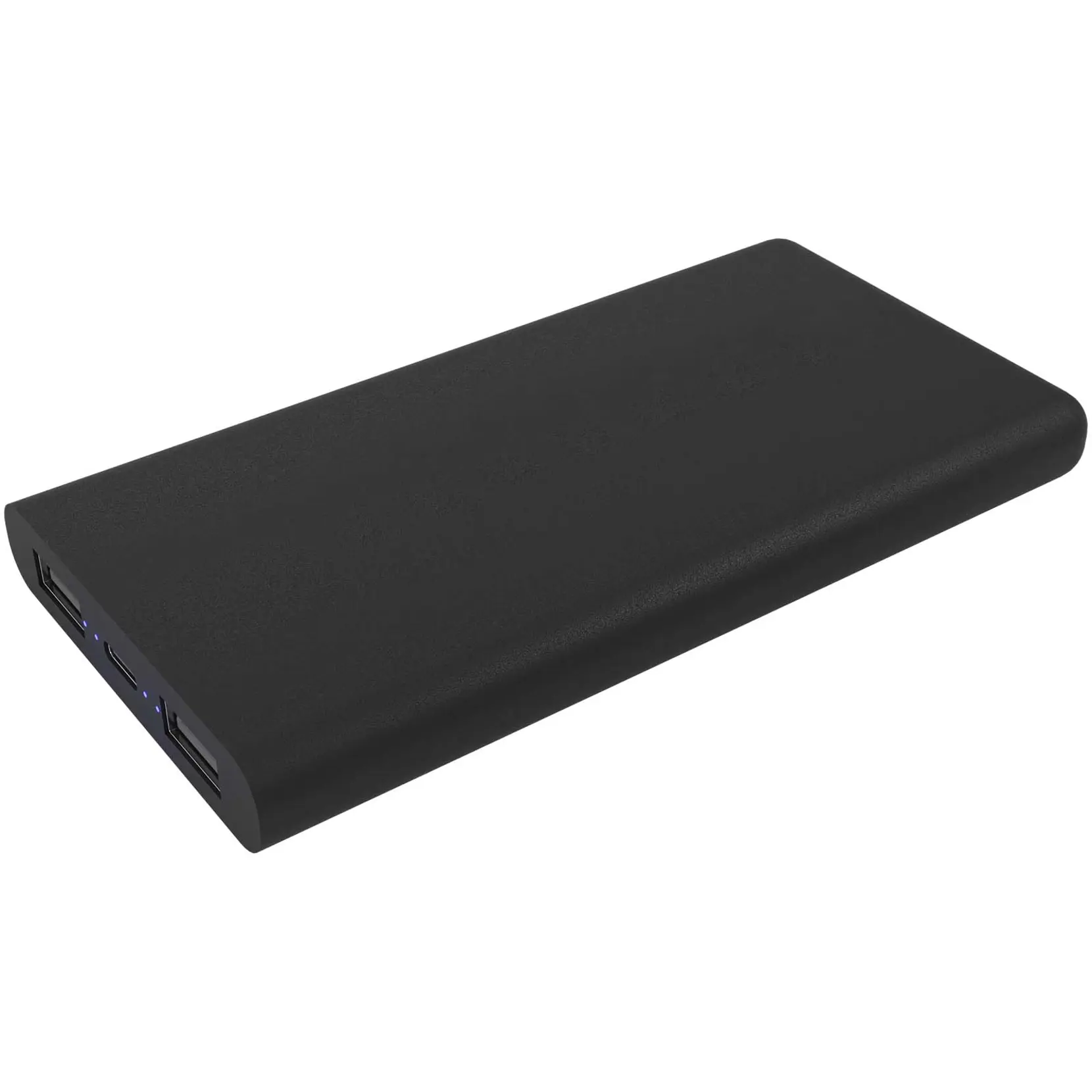 Bild på SCX.design P40 10 000 mAh upplyst trådlös powerbank i gummi
