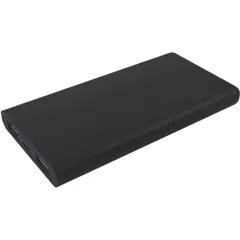 Bild på SCX.design P40 10 000 mAh upplyst trådlös powerbank i gummi