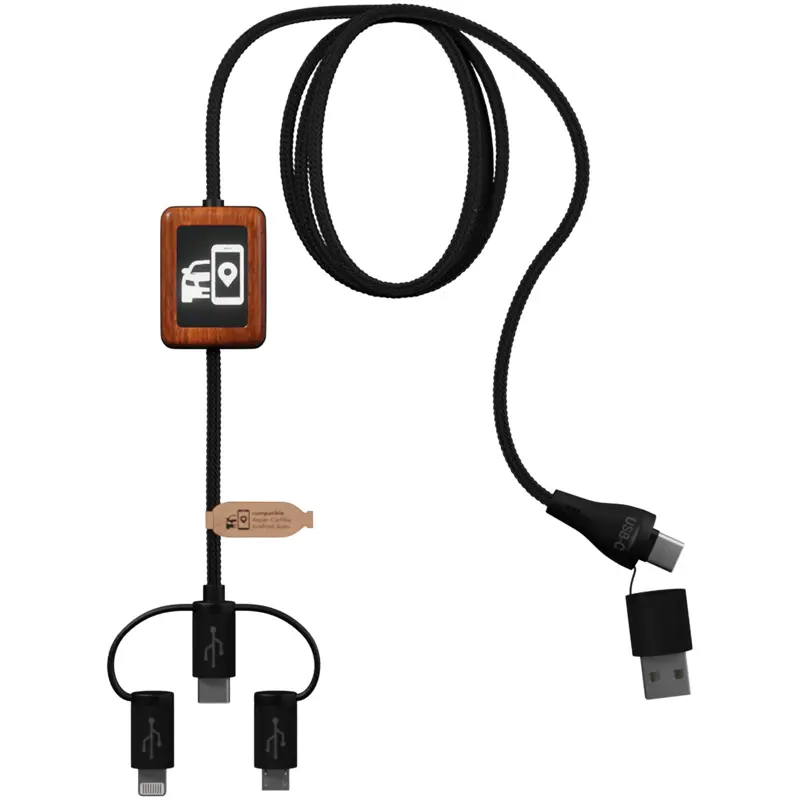SCX.design C46 5-i-1 CarPlay-kabel