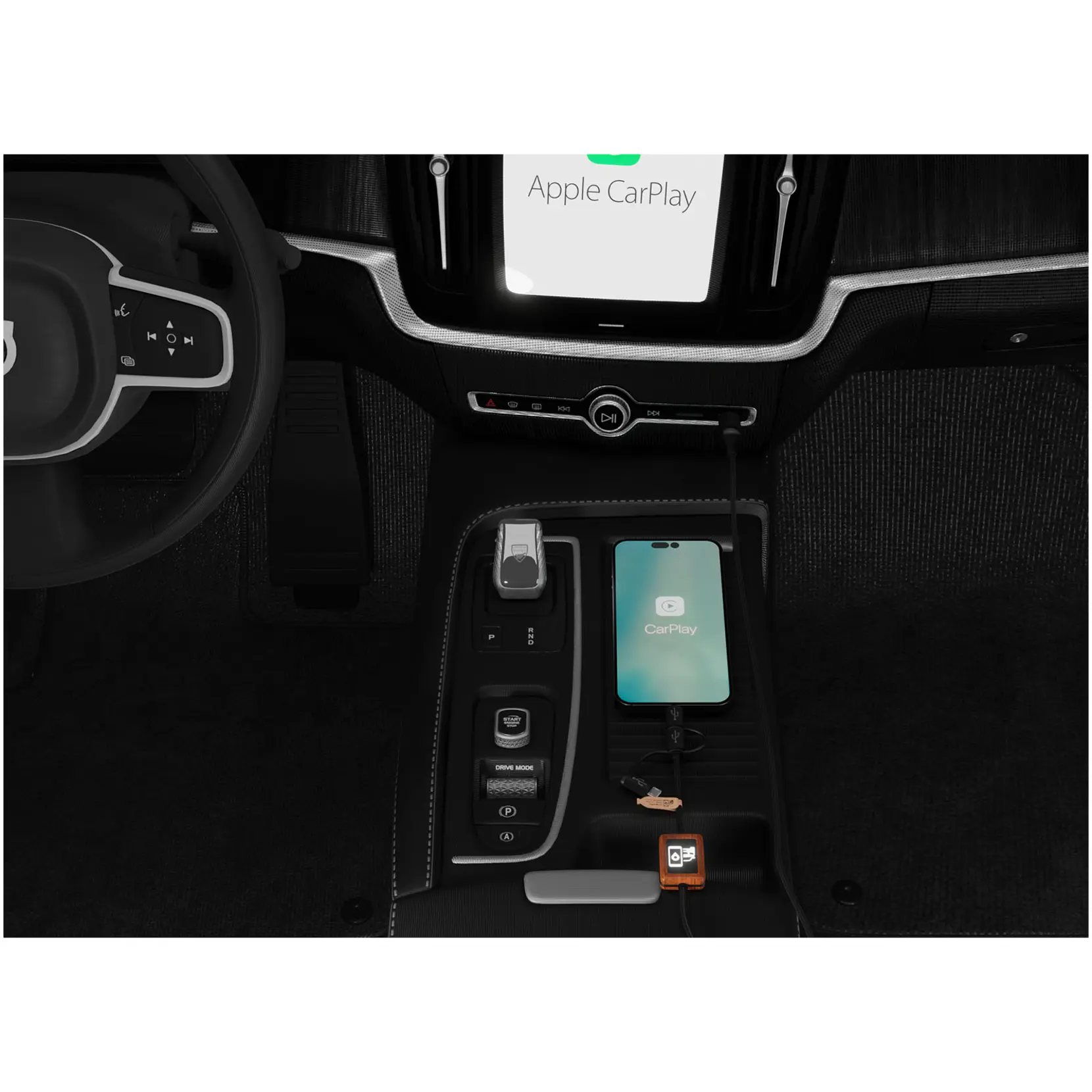 Bild på SCX.design C46 5-i-1 CarPlay-kabel