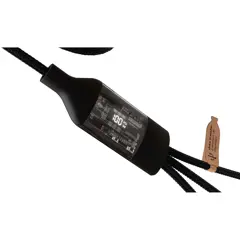Bild på SCX.design C50 5-i-1 snabbladdningssladd på 100 W/5 A med digital display