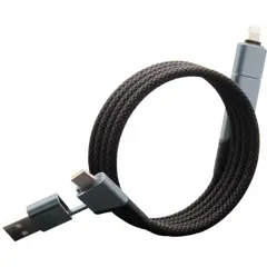 Bild på SCX.design C52 100 W 4-i-1 rPET magnetisk ultrasnabb laddningskabel 