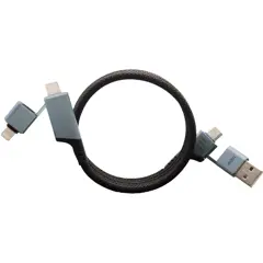 Bild på SCX.design C52 100 W 4-i-1 rPET magnetisk ultrasnabb laddningskabel 