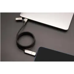 Bild på SCX.design C52 100 W 4-i-1 rPET magnetisk ultrasnabb laddningskabel 