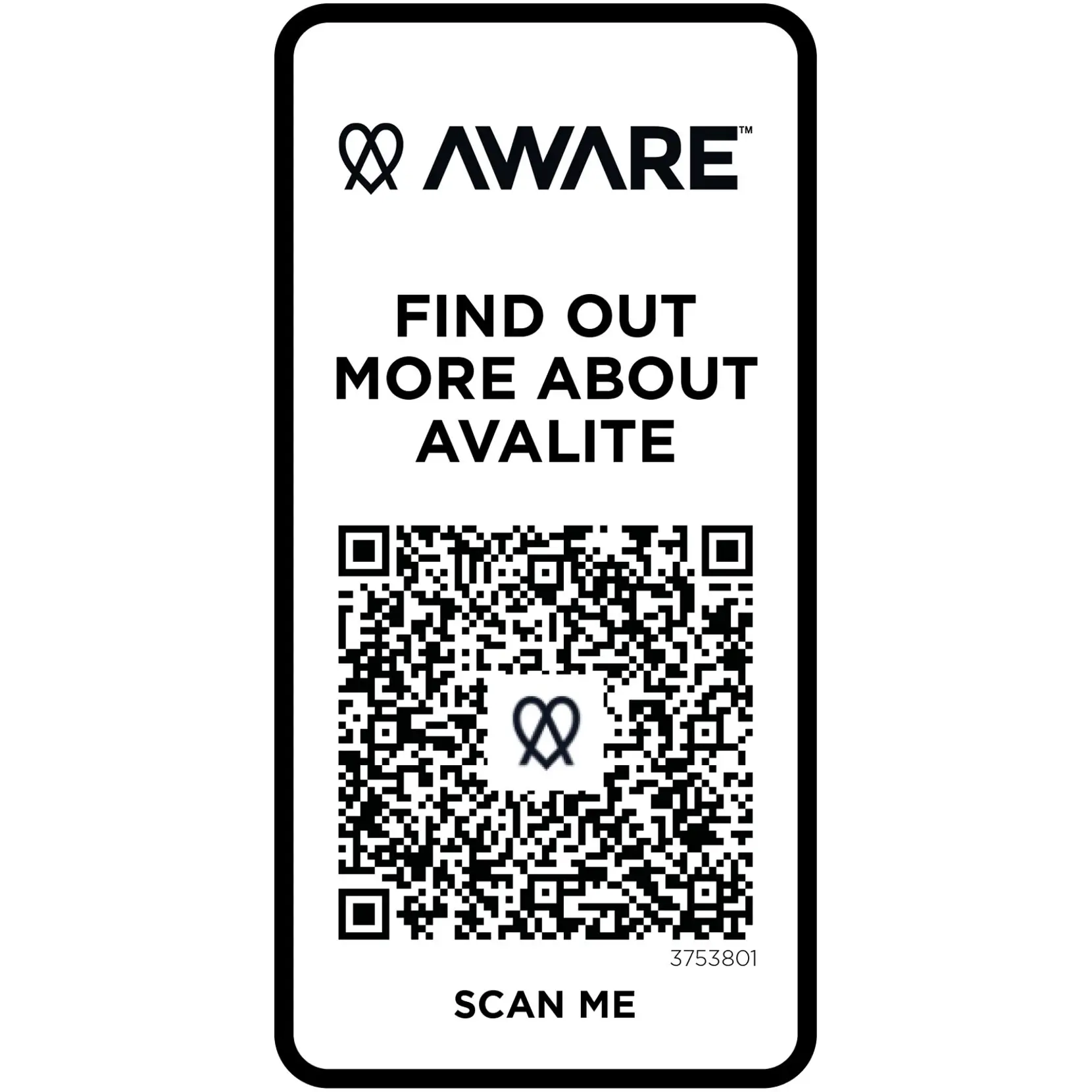 Bild på Avalite  kortärmad unisex T-shirt av Aware™-återvunnet material