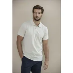 Bild på Emerald kortärmad unisex Aware™-återvunnen piké