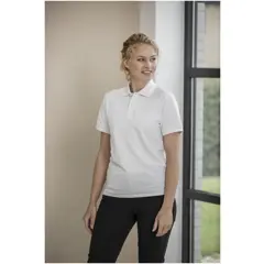 Bild på Emerald kortärmad unisex Aware™-återvunnen piké