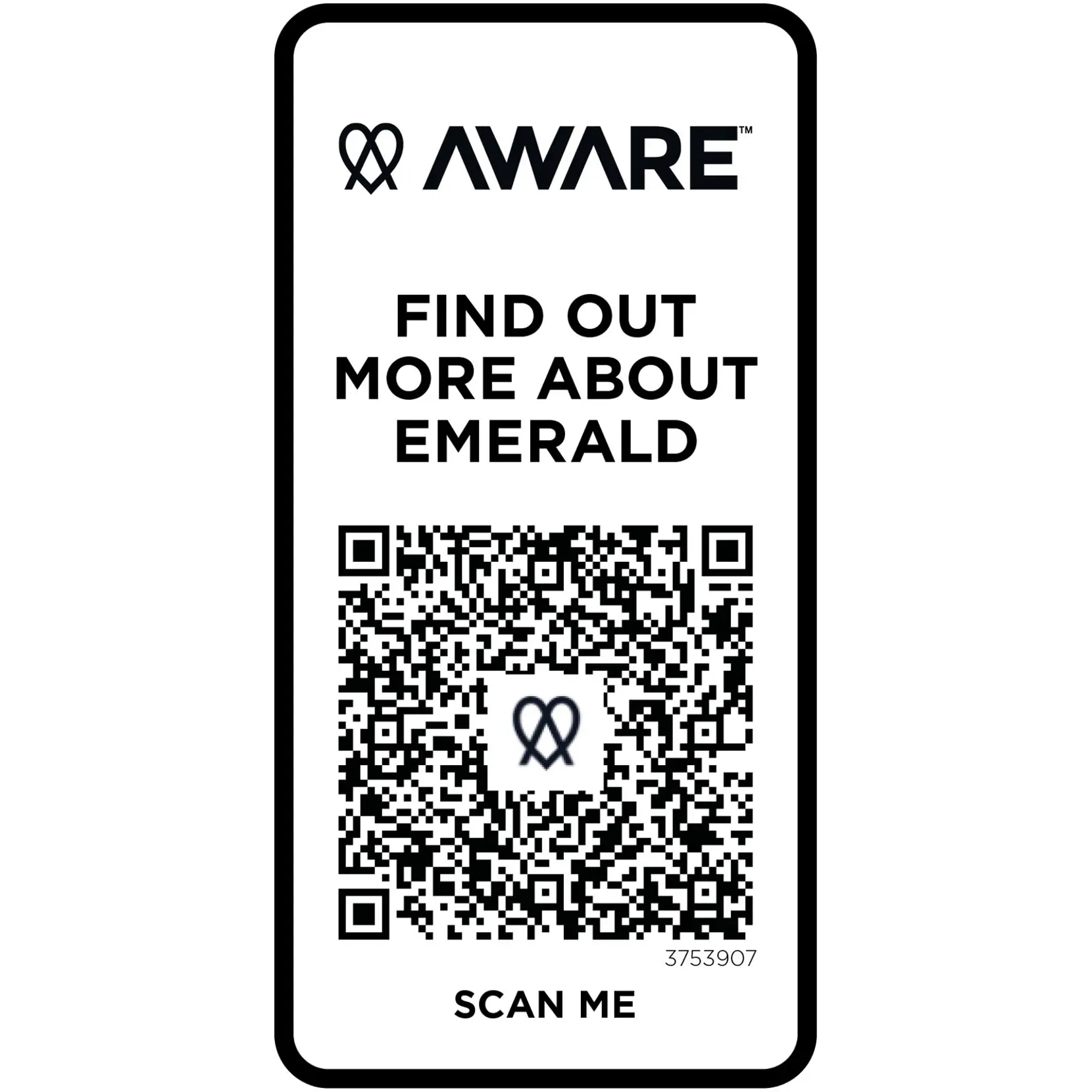 Bild på Emerald kortärmad unisex Aware™-återvunnen piké