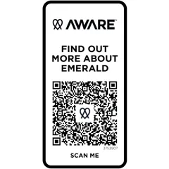 Bild på Emerald kortärmad unisex Aware™-återvunnen piké